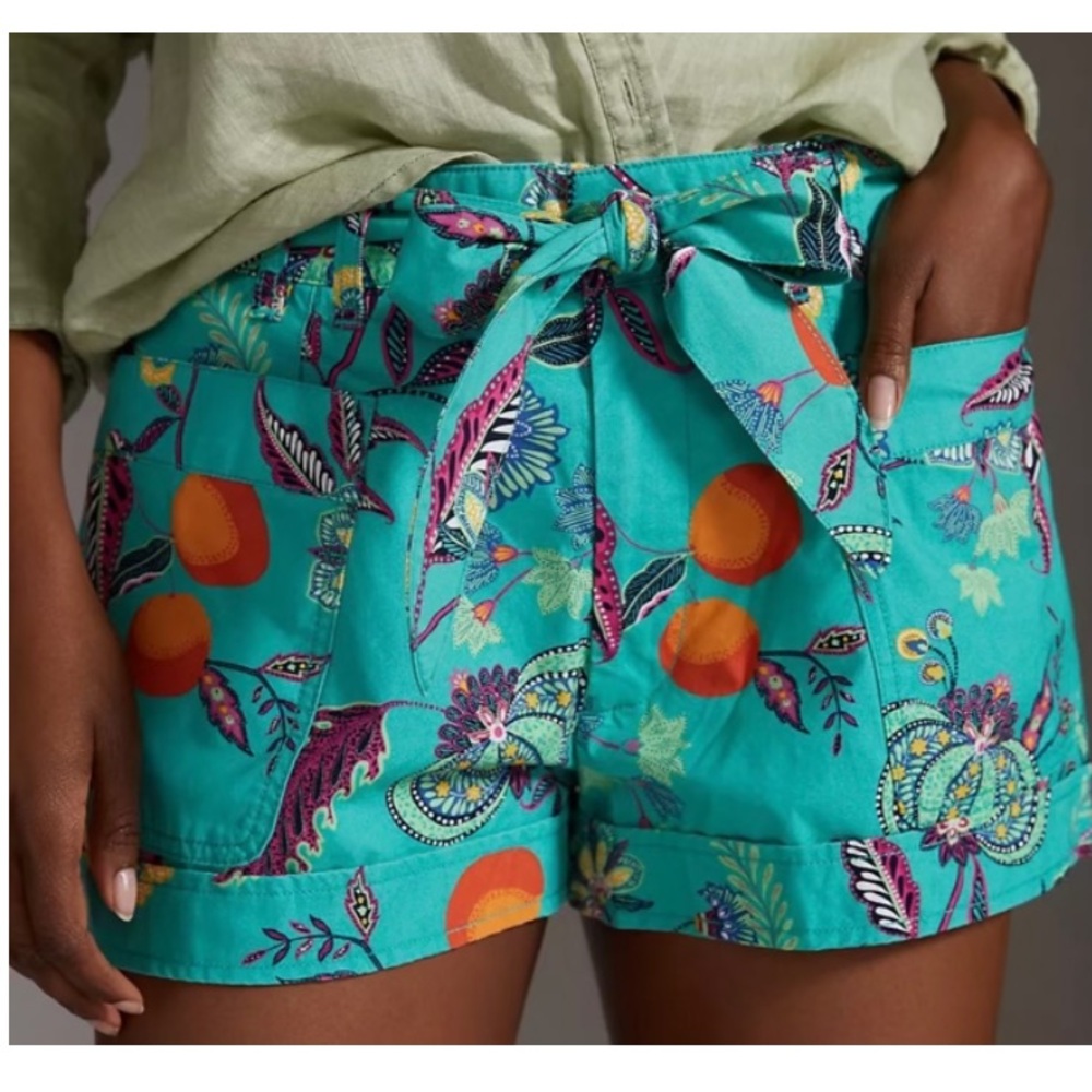 Maeve by Anthropologie Floral Shorts